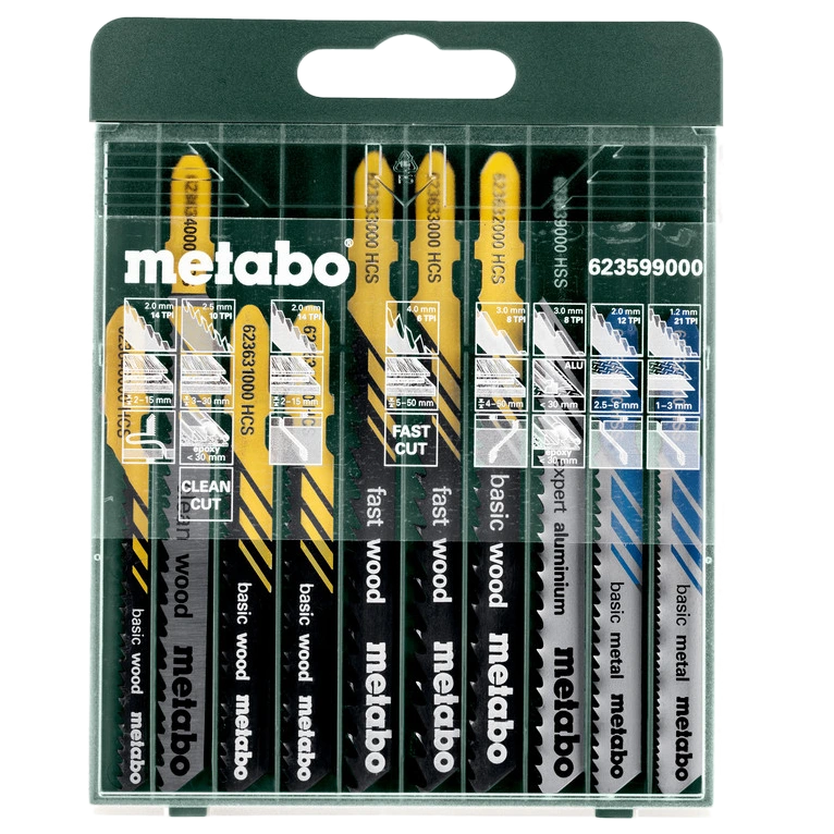 Набір пилкових полотен Metabo (623599000)