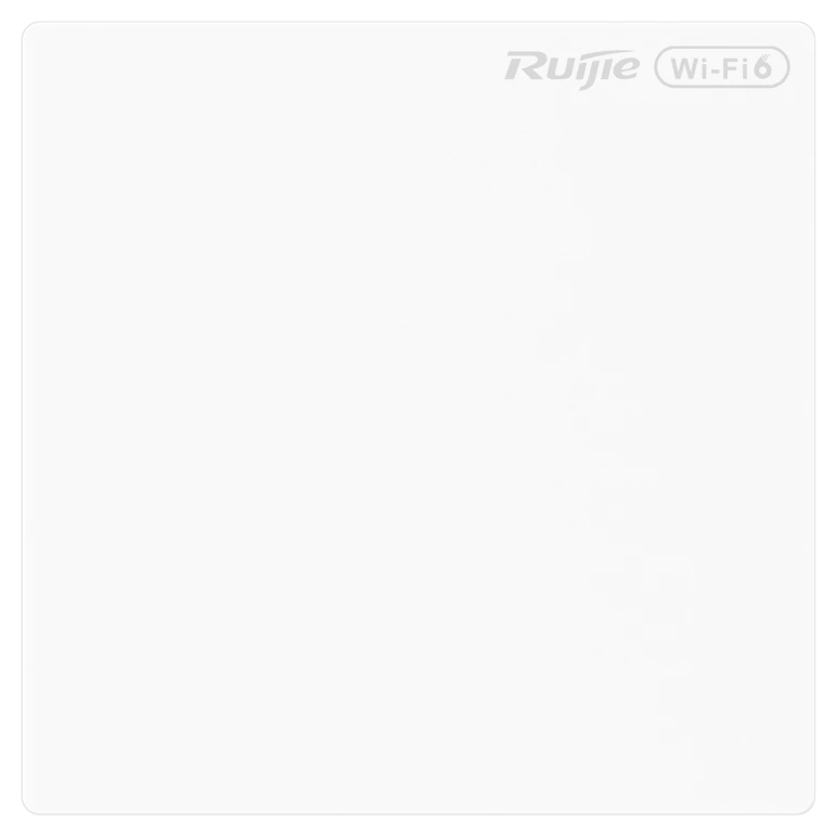 Точка доступу Ruijie Reyee RG-RAP62-Wall-Lite Wi-Fi 6 AX3000 дводіапазонна