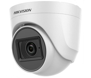 Turbo HD відеокамера Hikvision DS-2CE76D0T-ITPFS 2МП (2.8 мм) з мікрофоном