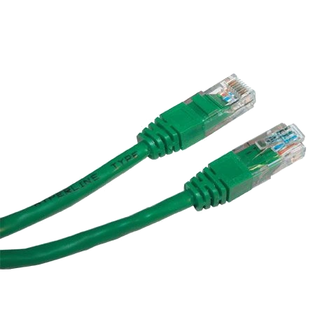 зелений EServer Патч-корд E-server UTP, 0.5 м, кат. 5e