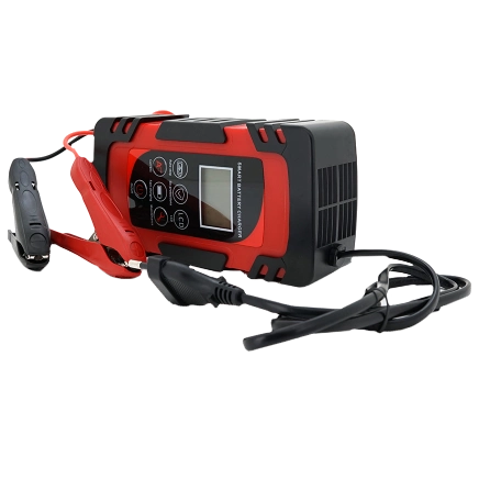 Автоматичний ЗП для акумулятора DEMUDA 12V/24V (MF,WET,AGM,GEL)
