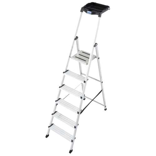 Драбина Krause Secury MultiGrip 6 сходинок (126542)