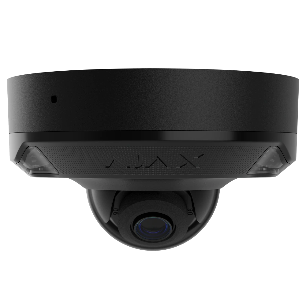 IP відеокамера Ajax DomeCam Mini HL (8 Mp/4 mm) black