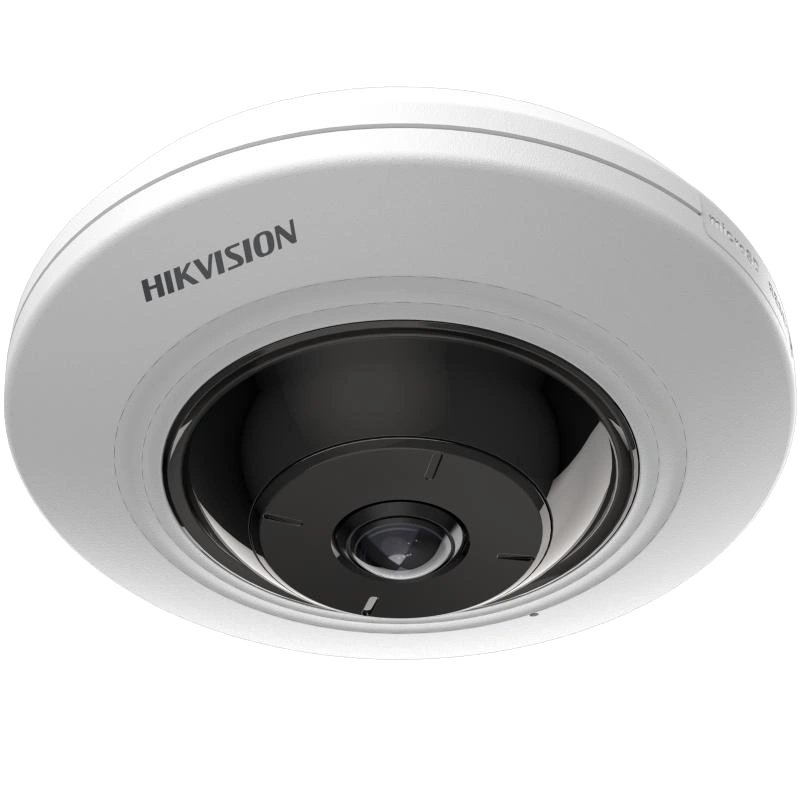 IP відеокамера Hikvision DS-2CD2955G0-ISU 5МП (1.05мм) Fisheye