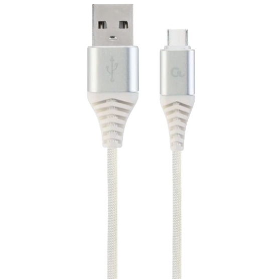 Кабель Cablexpert CC-USB2B-AMCM-1M-BW2 USB A - USB C 1м