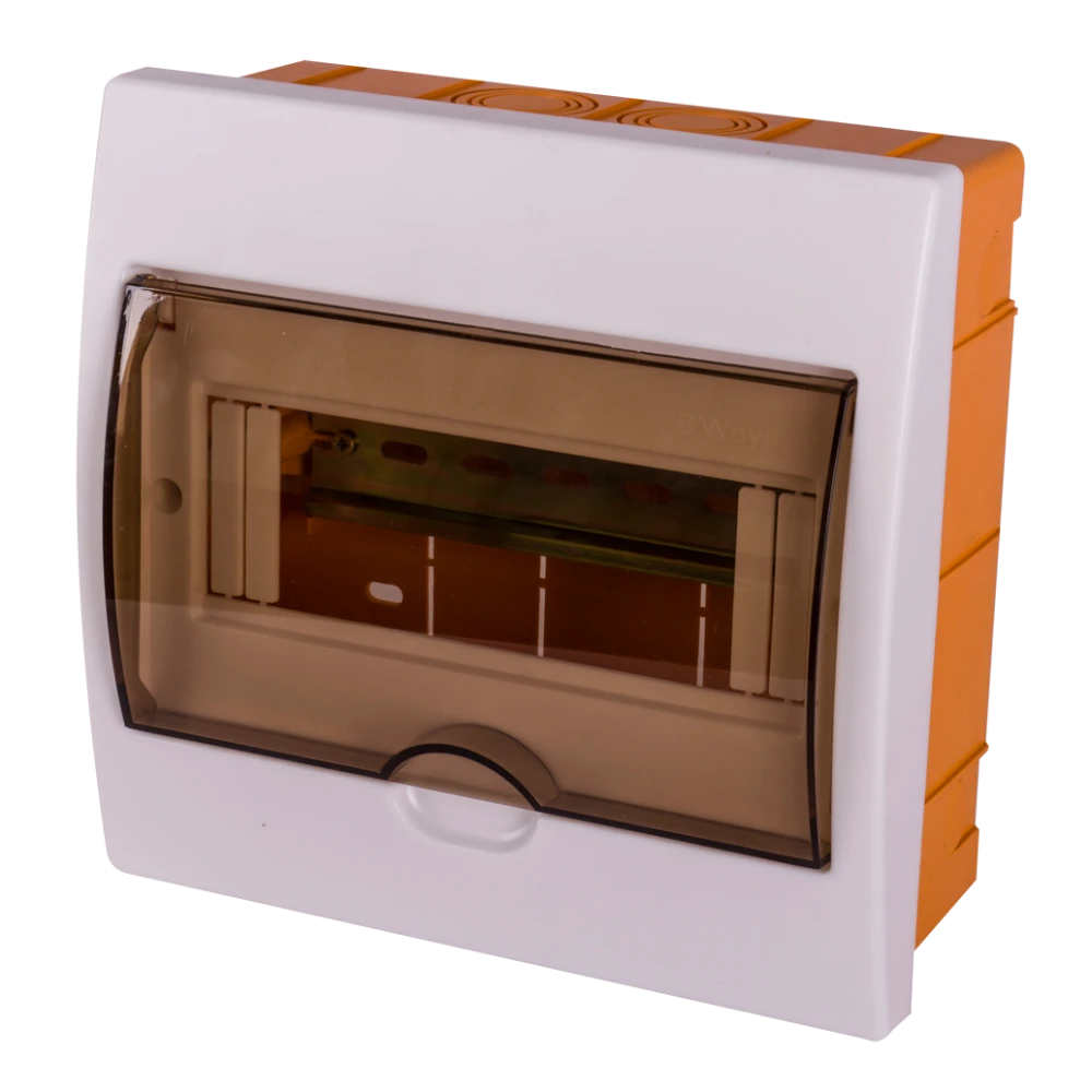 Корпус пластиковий 8-модульний вбудований Enext e.plbox.stand.w.08k
