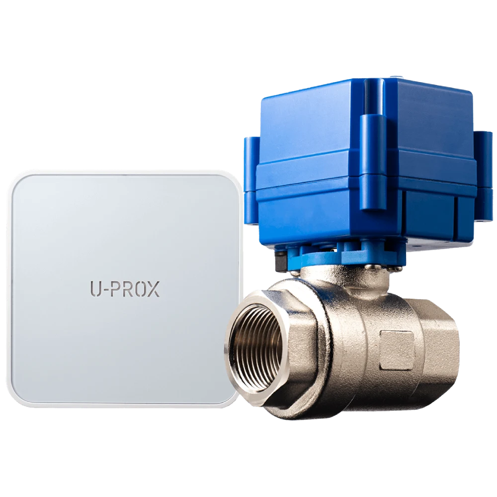 Моторизований клапан із блоком управління U-Prox Valve DN20