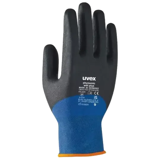 Рукавички захисні UVEX Phynomic wet plus р.10 (6006110)