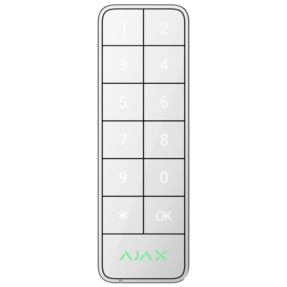 Superior Keypad Outdoor white Fibra Ajax