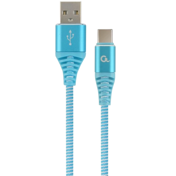 Кабель Cablexpert CC-USB2B-AMCM-1M-WB2 USB А - USB C 1м