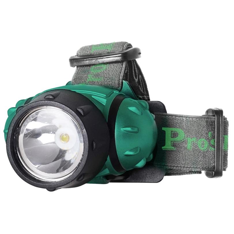 Налобний ліхтарик Pro'sKit FL-528