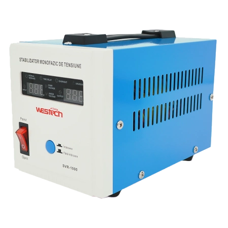 Стабілізатор напруги Westech SVR-1000ВA/750Вт однофазний релейний