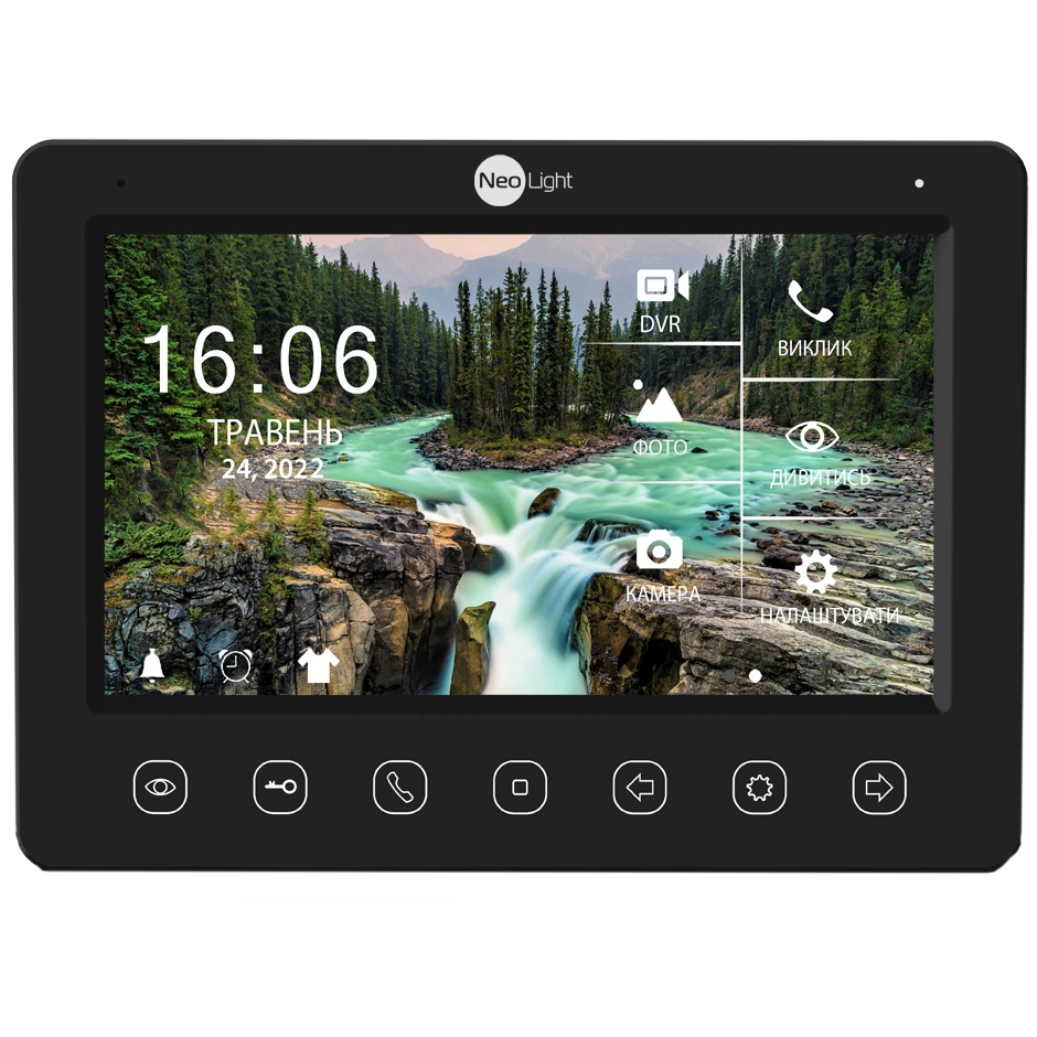 Відеодомофон NeoLight KAPPA+ HD