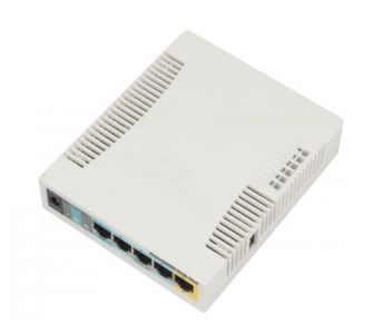 Wi-Fi точка доступу MikroTik RB951Ui-2HnD