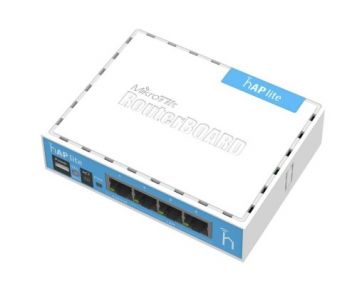 Маршрутизатор MikroTik hAP lite (RB941-2nD)