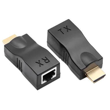 Пасивний подовжувач HDMI сигналу по UTP кабелю Voltronic 30 м 720P-cat5e, 1080P-cat6e
