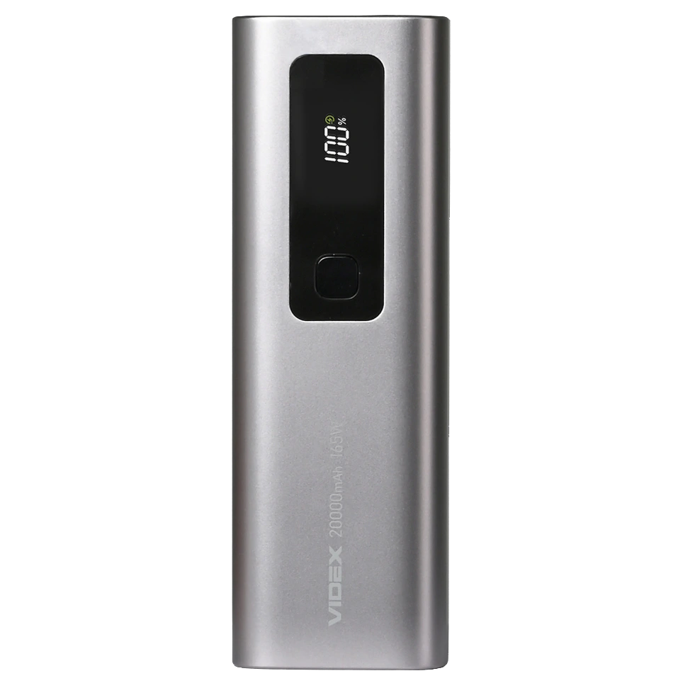 Повербанк VIDEX VPB-366 PD100Вт 20000мА•г