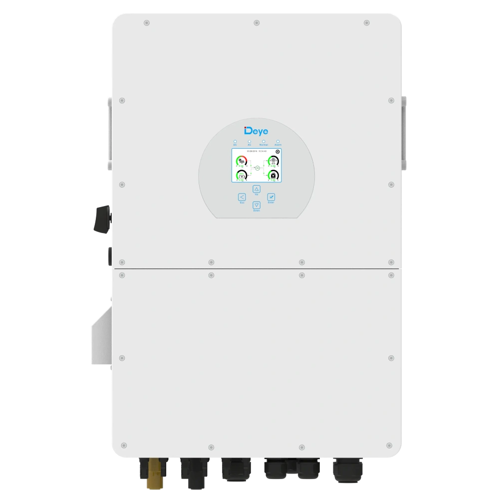 Інвертор Deye SUN-30K-SG02HP3-EU-EM3 трифазний чиста синусоїда