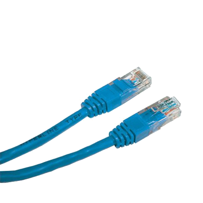 синій EServer Патч-корд E-server UTP, 0.5 м, кат. 5e