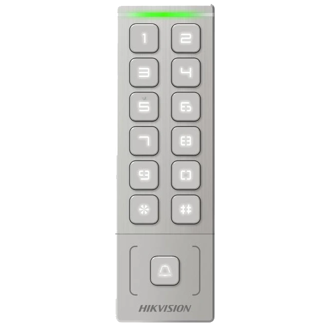 Термінал Hikvision DS-K1T809MWX Mifare Wi-Fi 48мм
