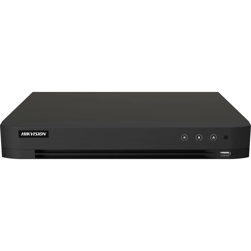 Відеореєстратор Hikvision iDS-7204HUHI-M1/X 4-канальний 5МП 1U H.265 ACUSENSE