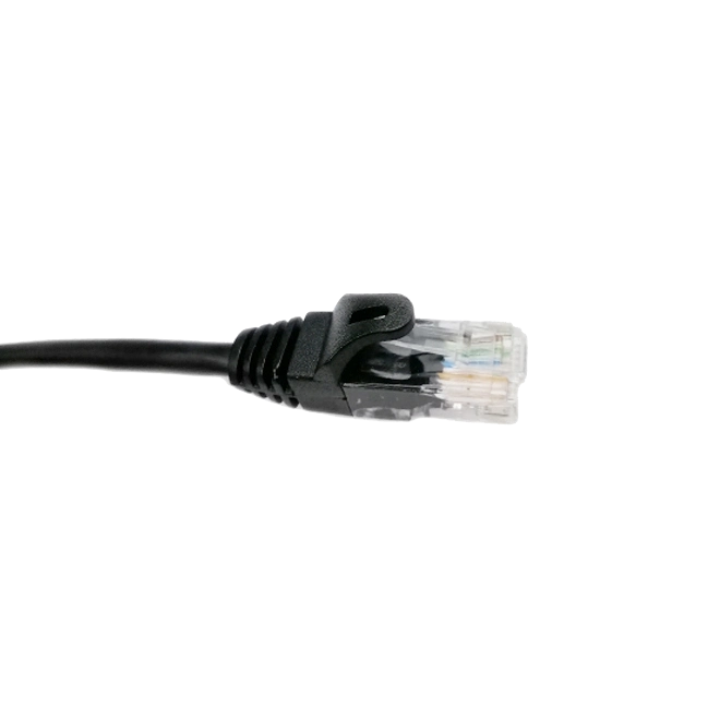 чорний EServer Патч-корд E-server UTP, 0.5 м, кат. 5e