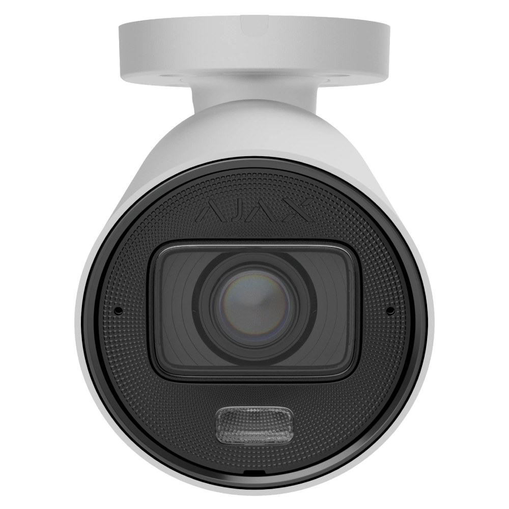 IP відеокамера Ajax BulletCam HLVF (8 Mp) ASP white