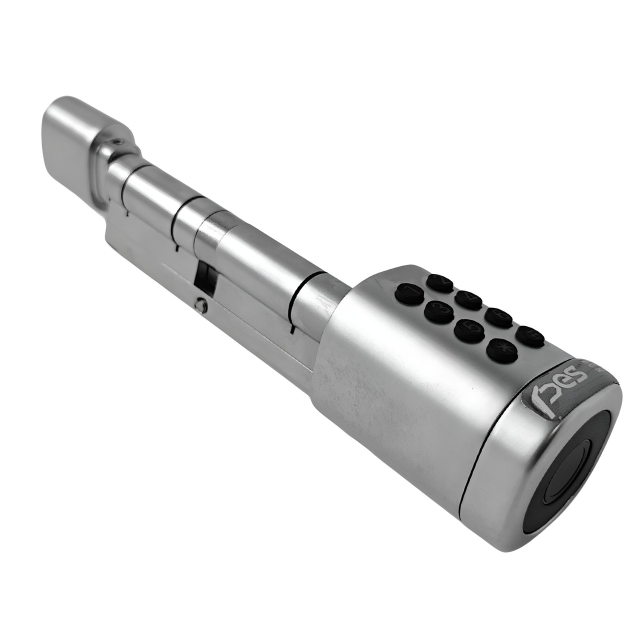 PES Cylinder Silver 55х50Т кодовий смарт-циліндр для замка