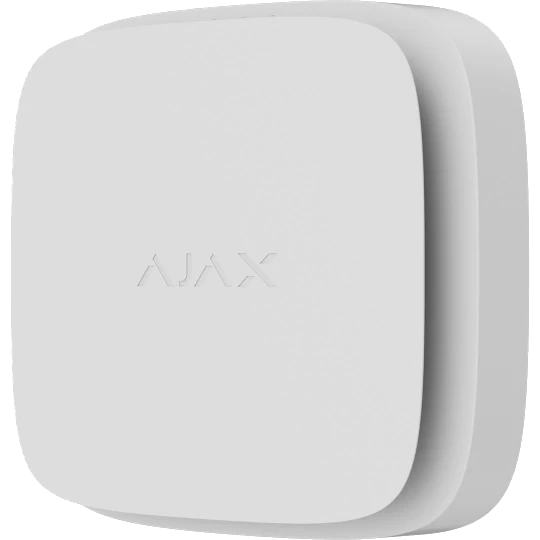Сповіщувач Ajax FireProtect 2 RB (CO) (8EU) ASP white чадного газу