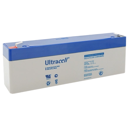 Свинцево-кислотна акумуляторна батарея Ultracell UL2.4-12 2.4А•г 12В