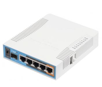 Точка доступу MikroTik hAP ac (RB962UiGS-5HacT2HnT)
