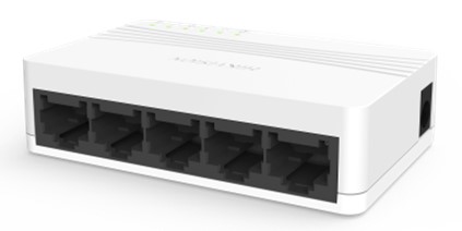 5-ти портовий Hikvision DS-3E0105D-E