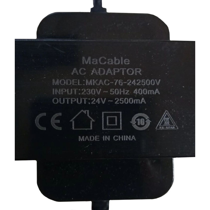 Блок живлення Hikvision MKAC-76-242500V 24В 2.5A