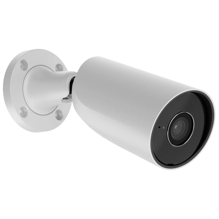 IP відеокамера Ajax BulletCam (8EU) ASP white 5МП (4мм)
