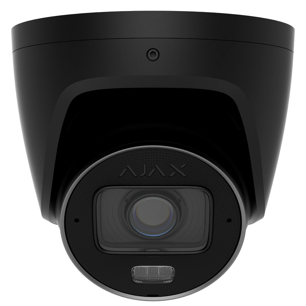 IP відеокамера Ajax TurretCam HLVF (5 Mp) (2.8-12мм) ASP black