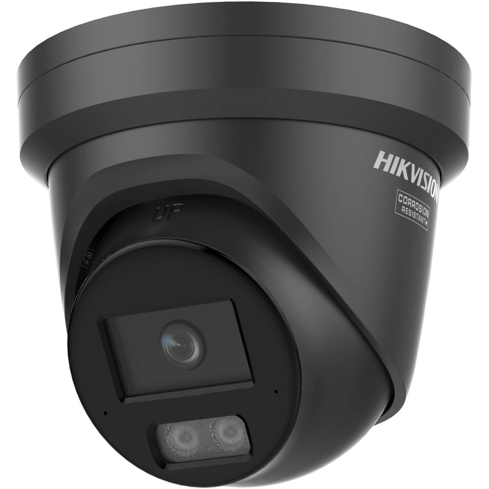IP відеокамера Hikvision DS-2CD2347G3-LI2UY(BLACK) 4МП ColorVu (2.8мм)