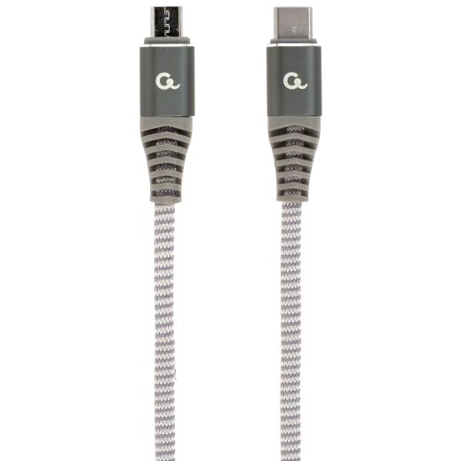 Кабель Cablexpert CC-USB2B-CMMBM-1.5M USB C - USB micro B 1.5 м