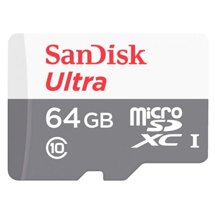 Карта пам’яті SanDisk Ultra microSDXC 64GB 100MB/s Class 10 UHS-I