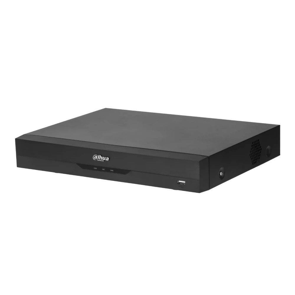 Відеореєстратор Dahua DH-XVR5108HE-I3 8-канальний 5M-N/1080p Mini 1U 1HDD WizSense