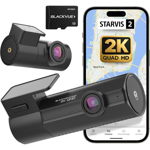 Blackvue Elite 8-2 CH відеореєстратор PittaSoft Ltd — фото 3