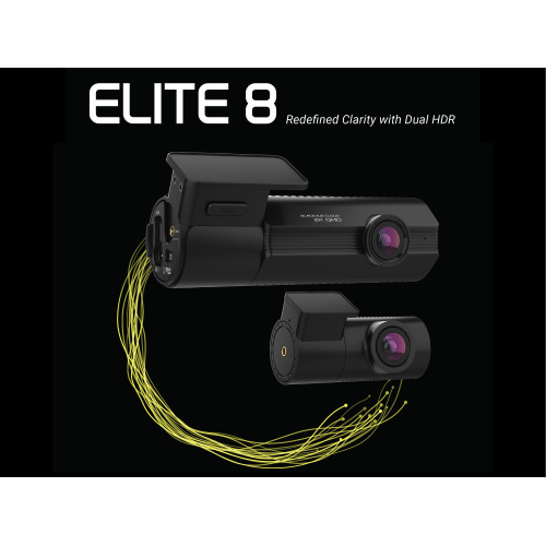 Blackvue Elite 8-2 CH відеореєстратор PittaSoft Ltd — фото 4