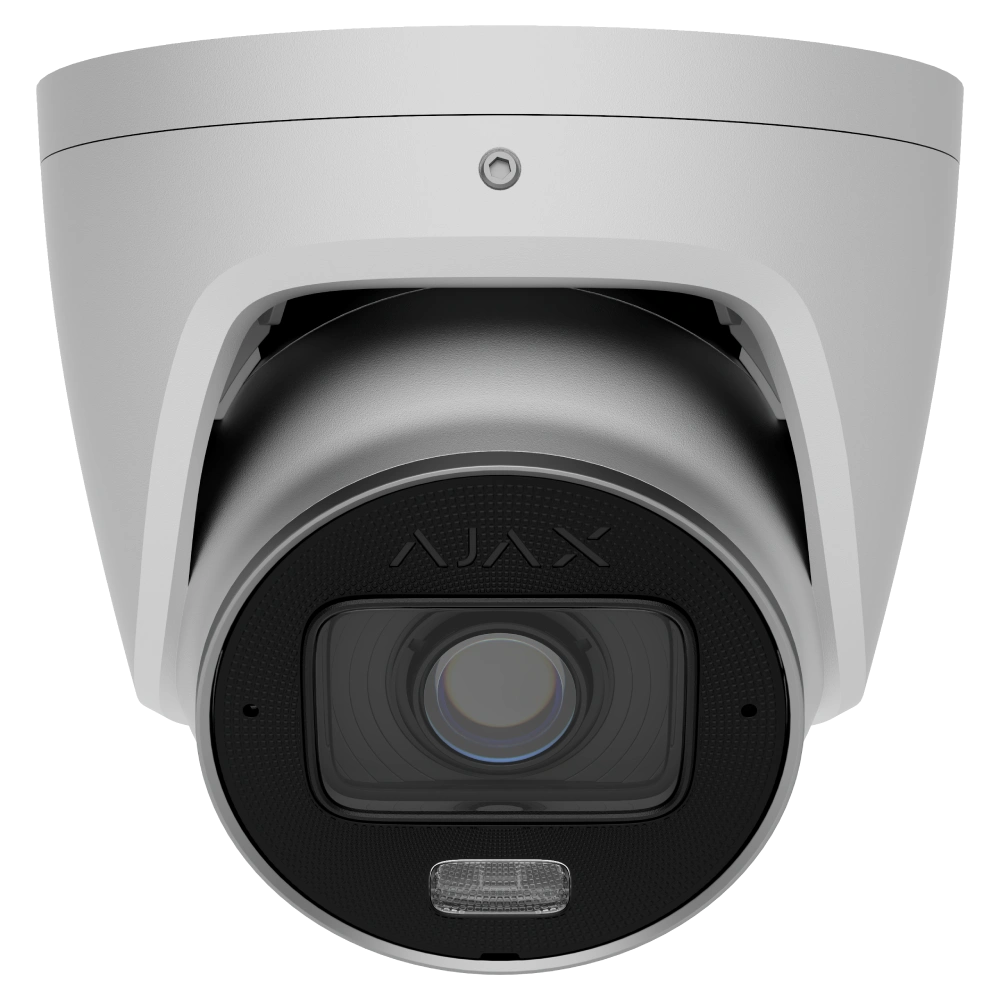 IP відеокамера Ajax TurretCam HLVF (5 Mp) (2.8-12мм) ASP white