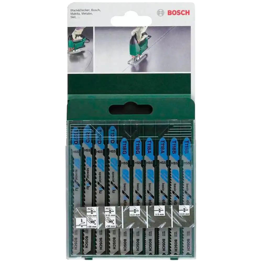 Набір пильних полотен Bosch SET T-ХВ (2609256745)