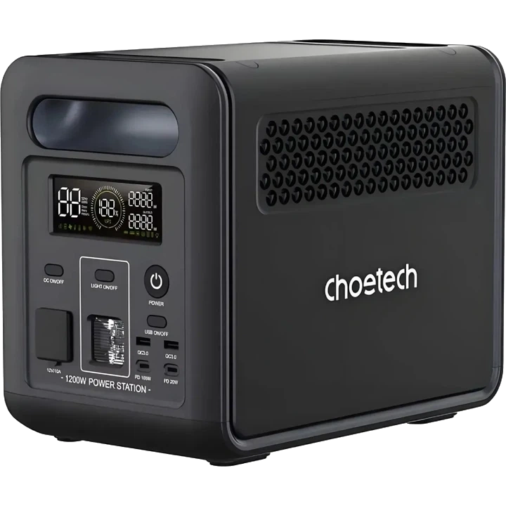 Портативне джерело живлення Choetech BS068-EU-BKGY 1024 Вт·год 1200 Вт