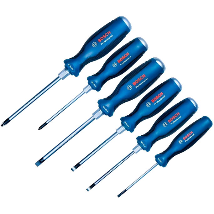 Набор отверток Bosch SL/PH Professional