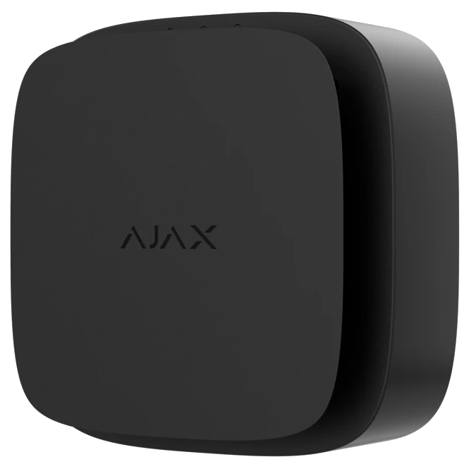Сповіщувач Ajax FireProtect 2 RB (Heat/CO) (8EU) ASP black температури та ча