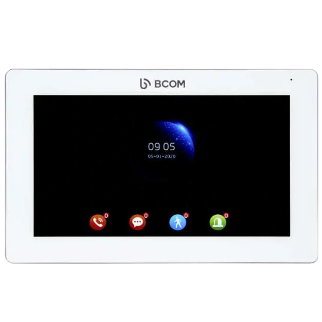 Відеодомофон BCOM BD-770FHD White