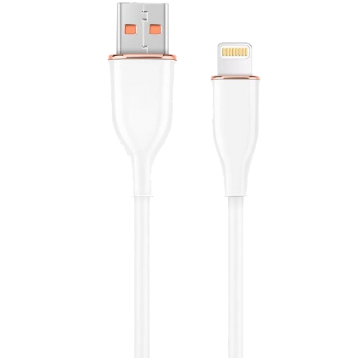 Кабель Cablexpert CC-USB2S-AM8PM-1.5M-W 1.5 м