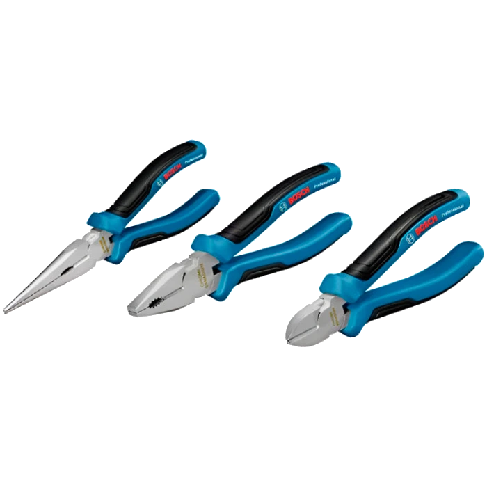 Набір плоскогубців Bosch Professional