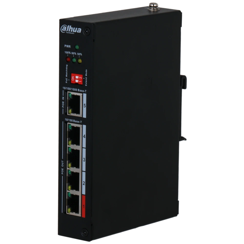 PoE розширювач Dahua DH-PFT1500